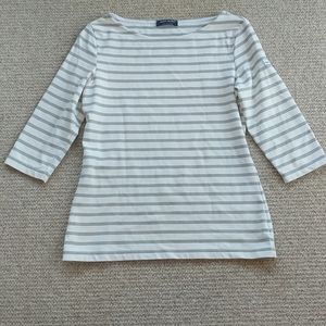 Saint James  Breton Striped Top - S EUC